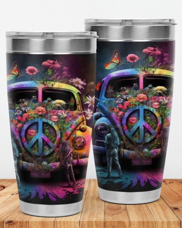 Happy Hippies Tumbler 3